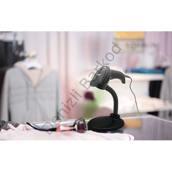 TCODE TC2570 LED AYAK KAREKOD 2D USB KABLO BARKOD OKUYUCU