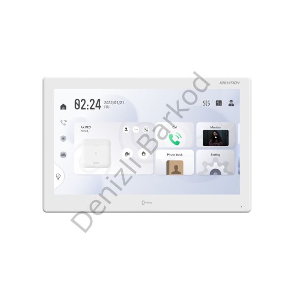 HIKVISION DS-KH9510-WTE1 IP INTERCOM İÇ ÜNİTE