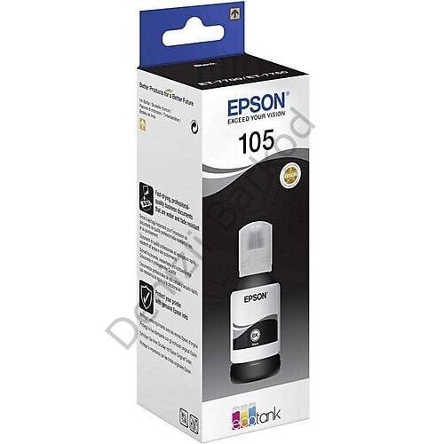 EPSON T00Q140 SİYAH EPSON MÜREKKEP 105