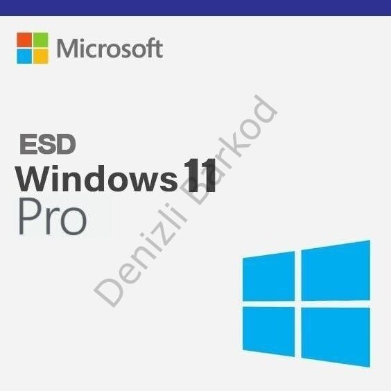MICROSOFT WİNDOWS 11 PRO FQC-10572 ELEKTRONİK LİSANS