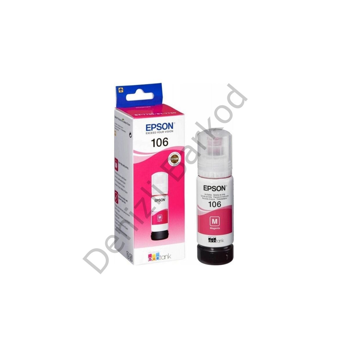 EPSON 106 T00R340 KIRMIZI MÜREKKEP