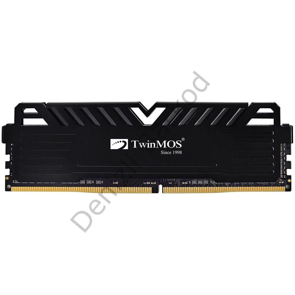 TWINMOS 8GB 3200MHZ DDR4 CL16 TORNADOX7 SOĞUTUCULU TMD48GB3200D16BKX7P PC RAM