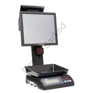 PST-1700S 17'' Dokunmatik Pos Terazi