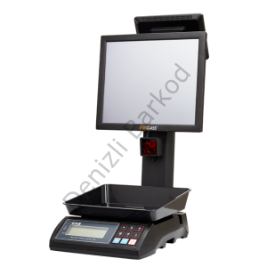 PST-1700S 17'' Dokunmatik Pos Terazi