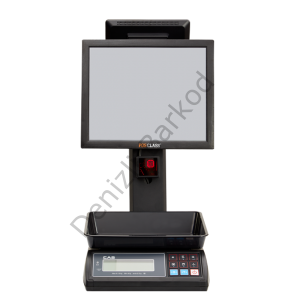 PST-1700S 17'' Dokunmatik Pos Terazi