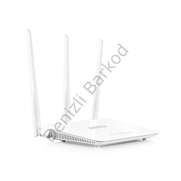 EVEREST WIRELESS N300 EWR-F303 300MBPS 4 PORT 3 ANTEN 2.4GHz INDOOR AP/ROUTER