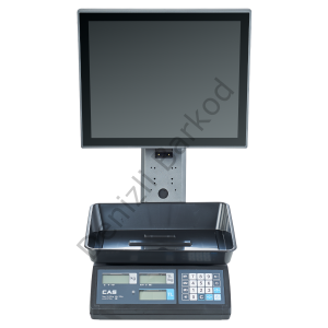 PST-1700M 17'' Multi Dokunmatik Pos Terazi