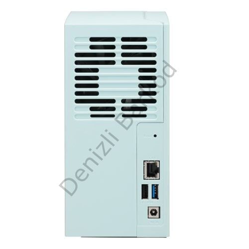 QNAP TURBONAS TS-230 2GB 2 BAY 1xGLAN DEPOLAMA ÜNİTESİ
