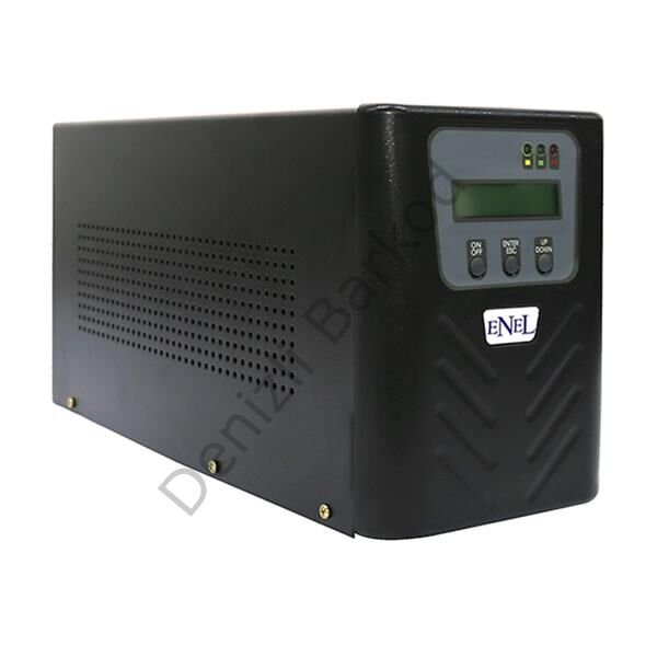 ENEL A1 1KVA 5-10DK 2x12V/9AH 1F/1F ONLİNE UPS A/A1A-01A-0902