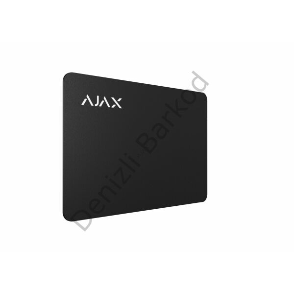 AJAX SİYAH BATCH PASS CONTACTLESS CARD