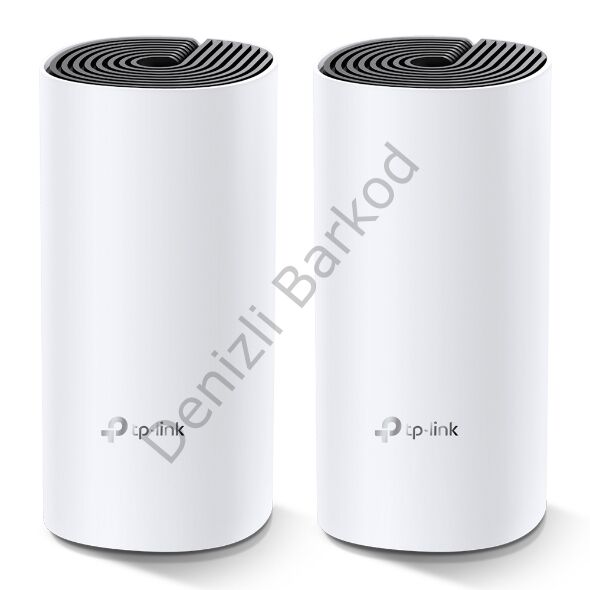 TP-LINK DECO M4(2-PACK) AC1200 2.4 GHZ & 5 GHZ MESH WIFI INDOOR ACCESS POİNT/ROUTER
