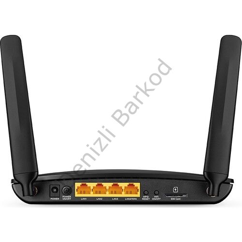TP-LINK ARCHER MR400 AC1200 4 PORT 2 ANTEN 2.4/5GHz 4G LTE SIM KART GİRİŞLİ ROUTER