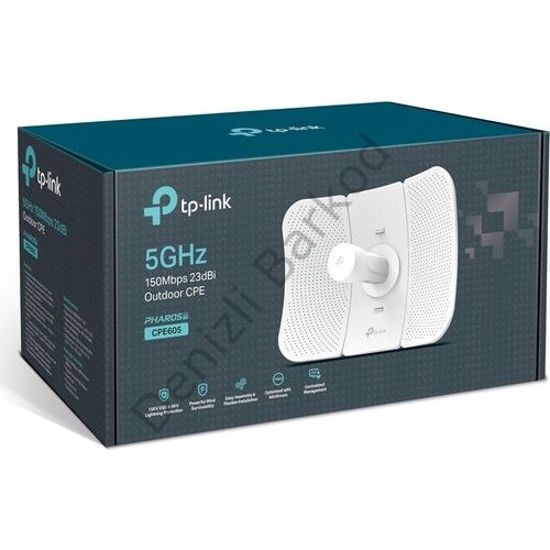 TP-LINK CPE605 150MBPS 1PORT 23DBI 5GHz OUTDOOR ACCESS POINT