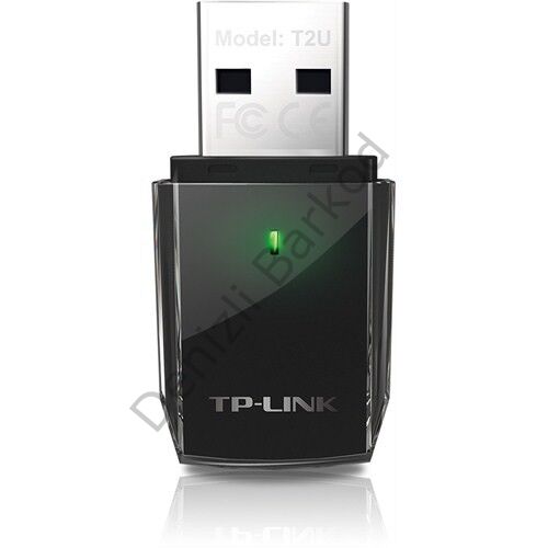 TP-LINK ARCHER T2U AC600 600MBPS DUAL BAND USB WIRELESS ADAPTÖR