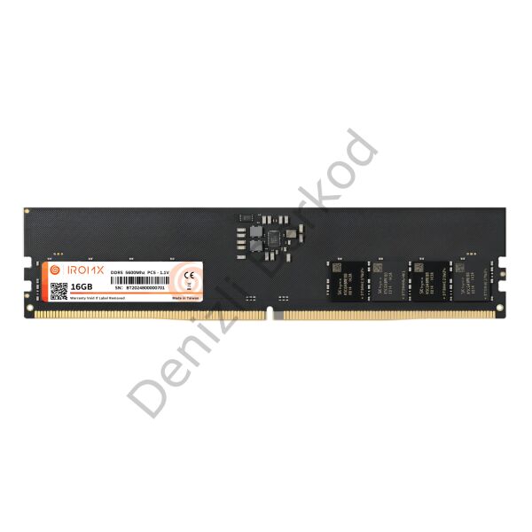 IROMX 16GB 5600MHz DDR5 PC RAM