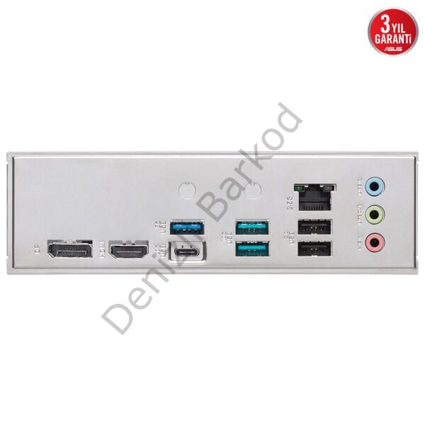 ASUS PRIME B860-PLUS-CSM 4x DDR5 DP/HDMI 3x M.2 1x 2.5GLAN USB3.2 1851P ANAKART
