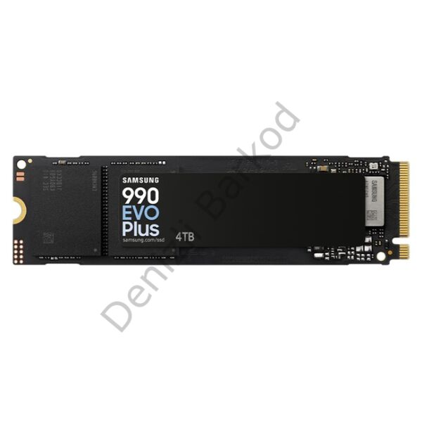 SAMSUNG 990 EVO PLUS 4 TB 7250/6300MB/s PCIe 4.0 NVME SSD MZ-V9S4T0BW