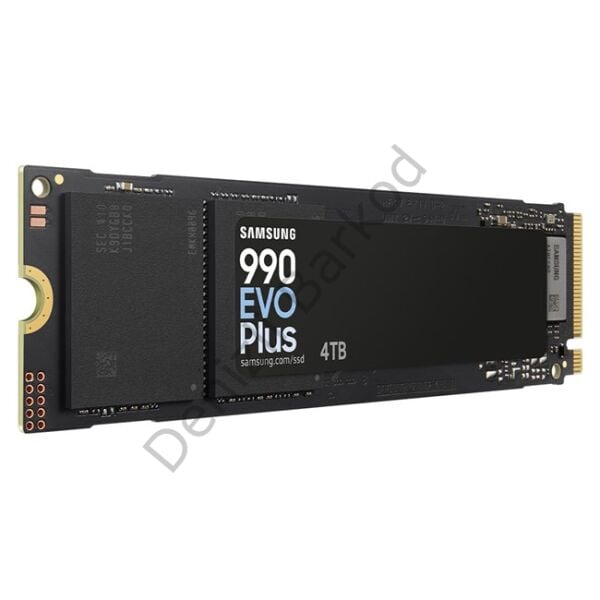 SAMSUNG 990 EVO PLUS 4 TB 7250/6300MB/s PCIe 4.0 NVME SSD MZ-V9S4T0BW