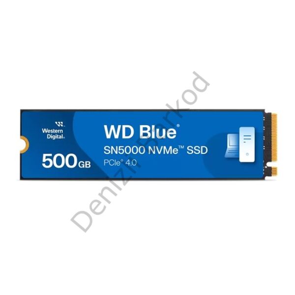 WD BLUE SN5000 500GB 5000/4000MB/s PCIe 4.0 NVME SSD WDS500G4B0E