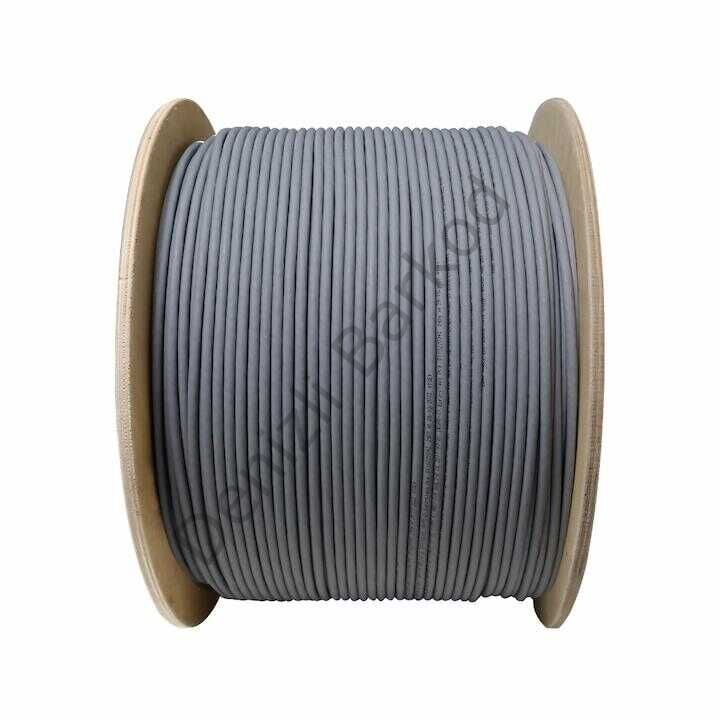 MARTEL 500 MT UTP CAT6 BAKIR KABLO GRI 24AWG