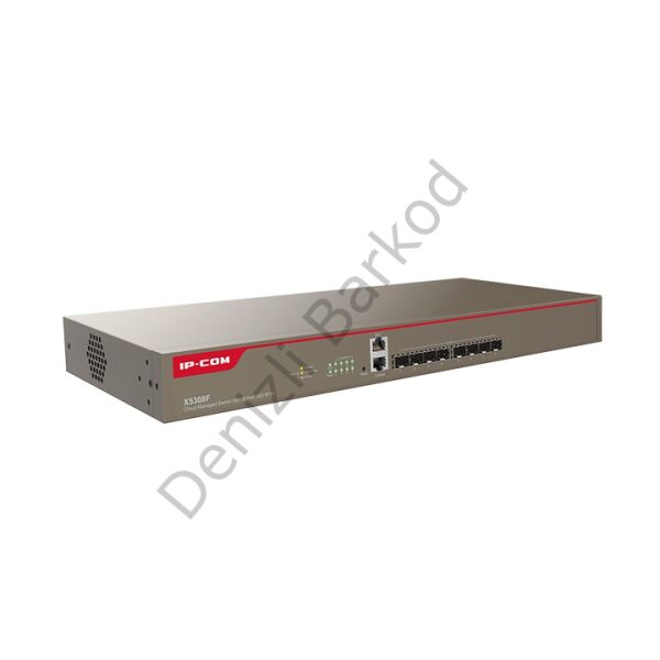 IP-COM X5308F 8 PORT 10GB SFP CLOUD YÖNETİLEBİLİR RACK MOUNT SWITCH