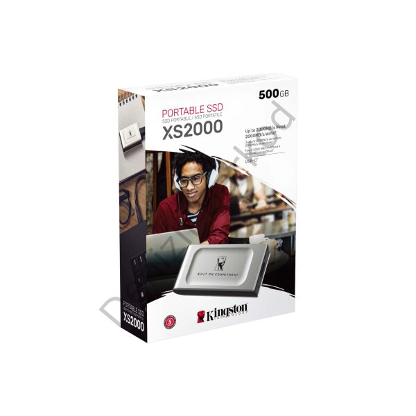 KINGSTON XS2000 2 TB 2000/2000MB/s USB 3.2 TAŞINABİLİR SSD SXS2000/2000G