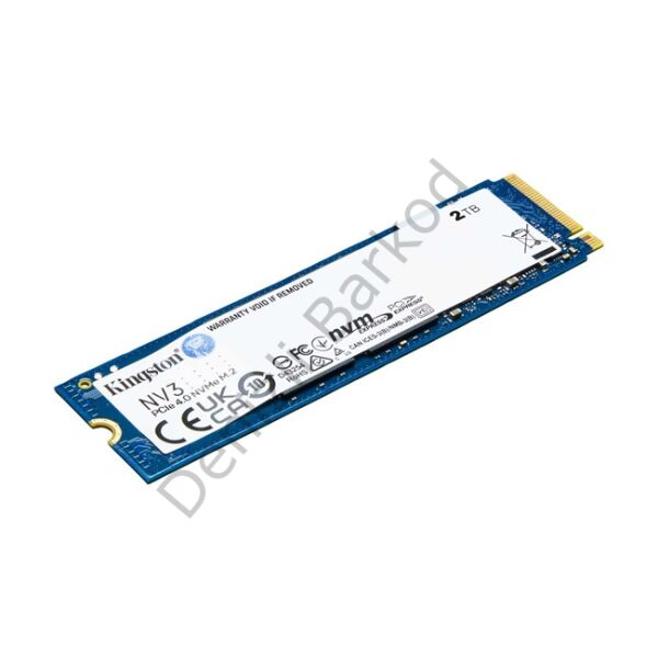 KINGSTON NV3 2 TB 6000/5000MB/s PCIe 4.0 NVME SSD SNV3S/2000G