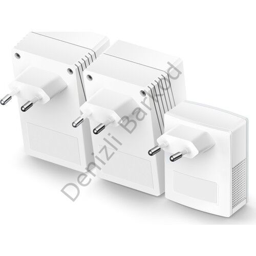 TP-LINK TL-WPA4220T KIT (3-PACK) 300MBPS 2PORT 2.4GHz INDOOR POWERLINE ADAPTOR