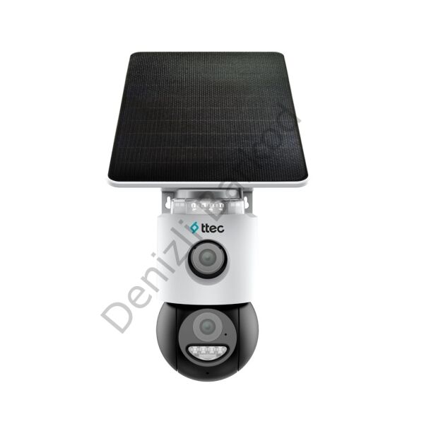 TTEC SLR-3320S-MH/SL-4G 6MP 4MM IP SOLAR PANEL KAMERA