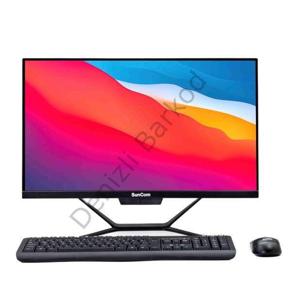 SUNCOM TALİSMAN SCA-52482M21 I5-2400S 8GB 256SSD 21.5'' IPS NONTOUCH FREE-DOS SIYAH ALL IN ONE PC