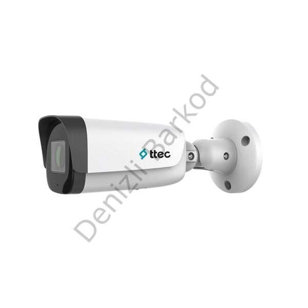 TTEC IPBP-2380L-MZ 2MP 2.8-12MM MOTORIZE 80MT DAHİLİ SES H265  IP67 SMART LED BULLET IP KAMERA
