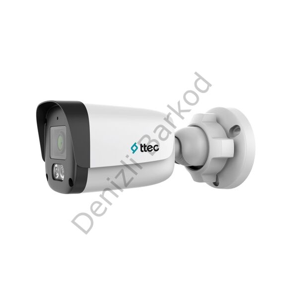 TTEC IPBP-2330M-M-LITE 2MP 2.8MM 30MT DAHİLİ SES H265  IP67 SMART LED BULLET IP KAMERA