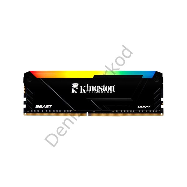 KINGSTON 8GB 3200MHZ DDR4 BEAST RGB KF432C16BB2A/8TR PC RAM