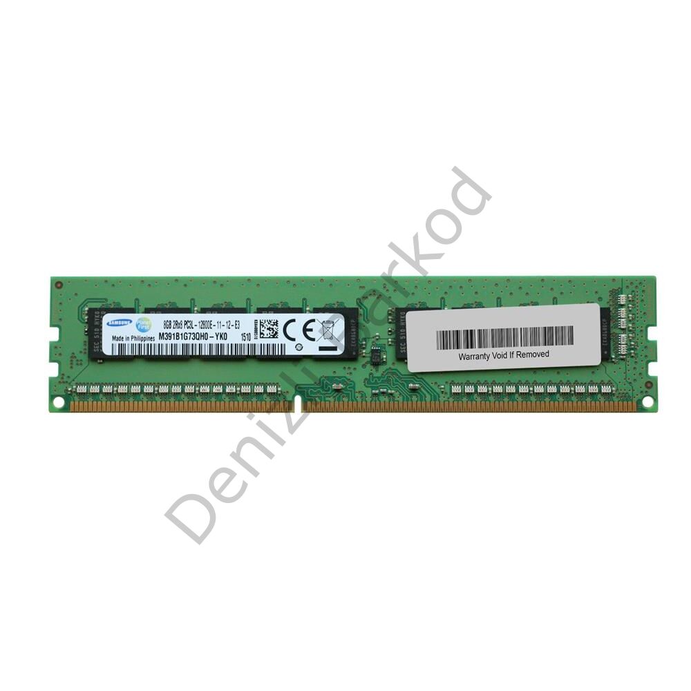 SAMSUNG M391B1G73QH0-YK0 8GB 1600MHz DDR3 ECC SERVER RAM