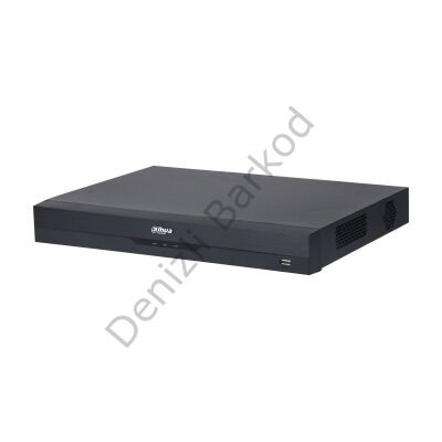 DAHUA XVR4232AN-I 32 KANAL 1xSES 1xVGA 1xHDMI 1080N HDCVI/AHD/TVI/CVBS/IP DVR KAYIT CİHAZI SİYAH
