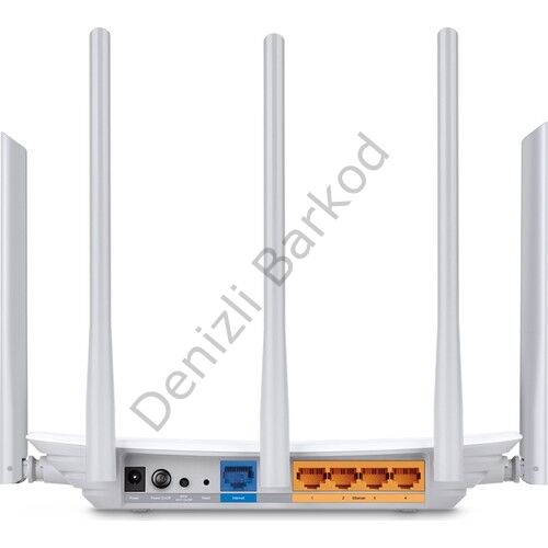 TP-LINK ARCHER C60 / AC1350 450+867MBPS 4 PORT 5 ANTEN ROUTER