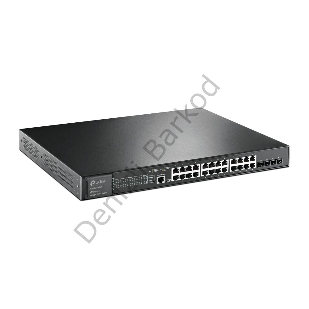 TP-LINK OMADA TL-SG3428XMP 24 PORT 10/100/1000 24 PORT POE+ 4x SFP YONETILEBILIR RACK MOUNT SWITCH