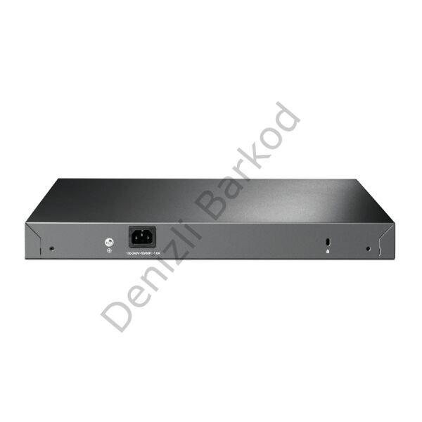 TP-LINK OMADA TL-SG3428XMP 24 PORT 10/100/1000 24 PORT POE+ 4x SFP YONETILEBILIR RACK MOUNT SWITCH