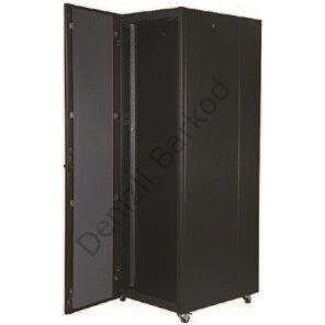 LANDE PROLINE 400 LN-HL26U6060-BL-B 26U 19'' 600X600 DİKİLİ TİP KABINET + TEKERLEK