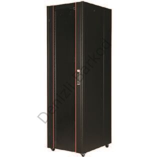 LANDE PROLINE 400 LN-HL26U6060-BL-B 26U 19'' 600X600 DİKİLİ TİP KABINET + TEKERLEK