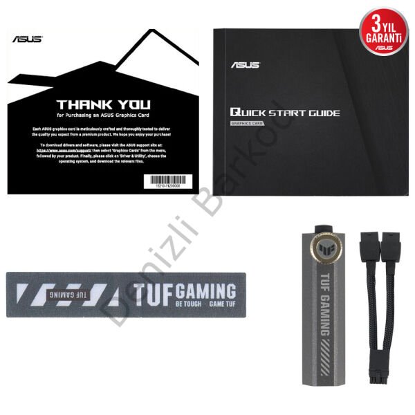 ASUS TUF-RTX5060TI-O16G-GAMING RTX5060TI 16GB GDDR7 192Bit HDMI/3xDP PCI-E 4.0