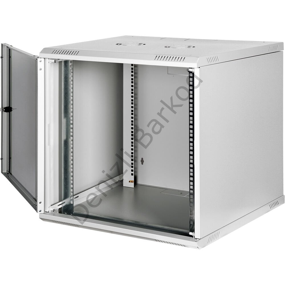 LANDE PROLINE200 LN-PRB-12U6060-LG-A 12U 19'' 600X600 DUVAR TİPİ KABİNET