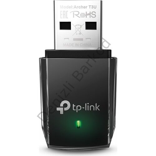 TP-LINK ARCHER T3U AC1300 1300MBPS DUAL BAND USB WIRELESS ADAPTÖR