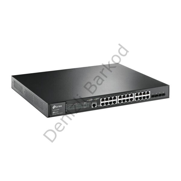 TP-LINK OMADA TL-SG3428MP 28 PORT 10/100/1000 24 PORT POE+ 4 X SFP YONETILEBILIR RACK MOUNT SWITCH