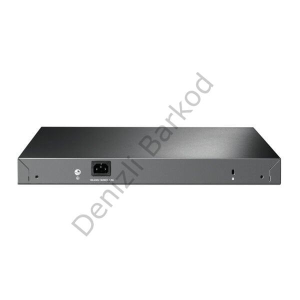 TP-LINK OMADA TL-SG3428MP 28 PORT 10/100/1000 24 PORT POE+ 4 X SFP YONETILEBILIR RACK MOUNT SWITCH