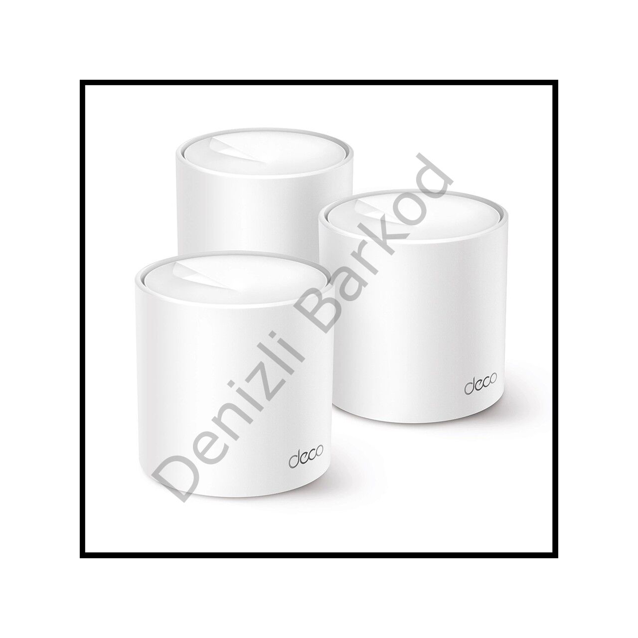 TP-LINK DECO X10(3-PACK) AX1500 DUALBAND WIFI6 INDOOR ACCESS POİNT/ROUTER