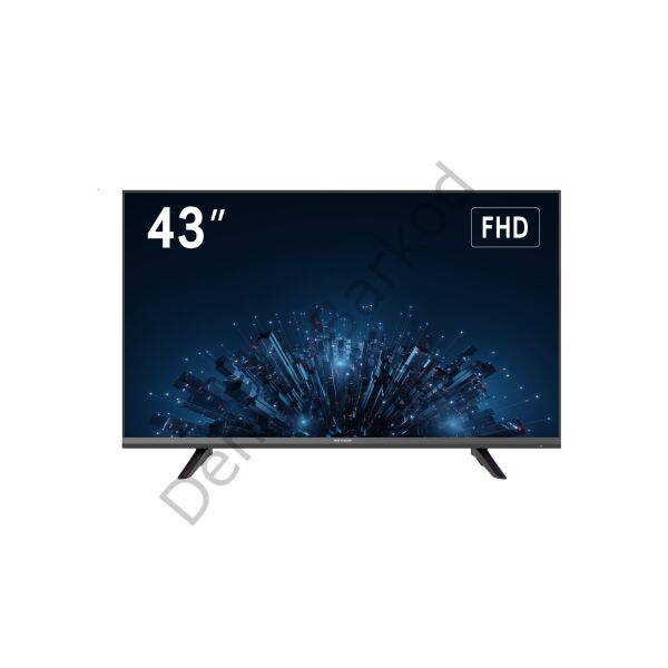 HIKVISION DS-D5043F3-1V0S 43'' 1920x1080 VGA/HDMI/USB VESA SİYAH FULL HD GUVENLIK MONITORU