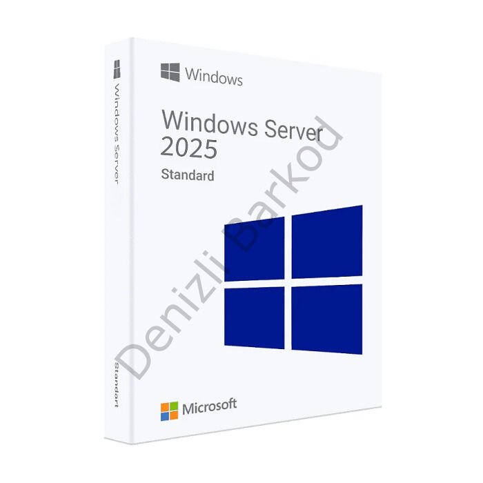 MICROSOFT WINDOWS 2025 SERVER STANDART LENOVO SERVER YAZILIMI 7S1S0009WW