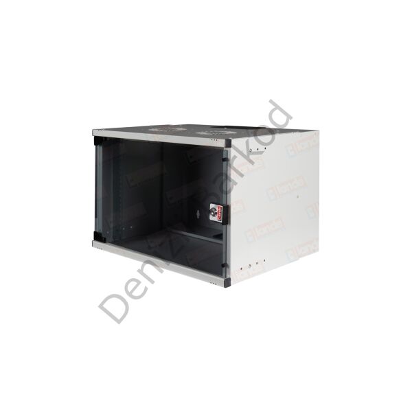 LANDE LN-SS07U5440-LG 7U 19'' 540X400X370MM DUVAR TİPİ SOHO DEMONTE KABİNET