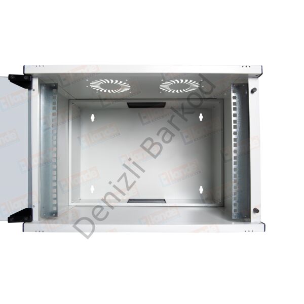 LANDE LN-SS07U5440-LG 7U 19'' 540X400X370MM DUVAR TİPİ SOHO DEMONTE KABİNET
